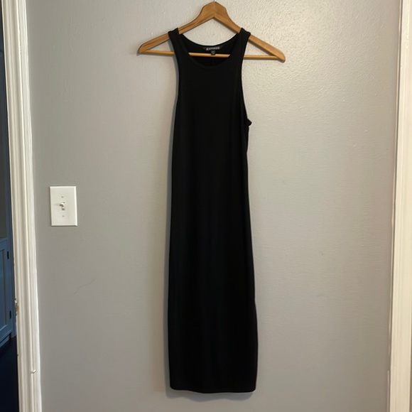 Express midi length bodycon dress - Picture 1 of 2